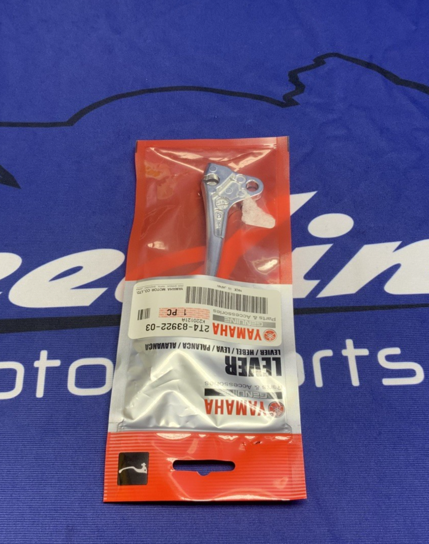 Yamaha Brake Lever PW50 1981-2026 OEM 2T4-23922-03-00