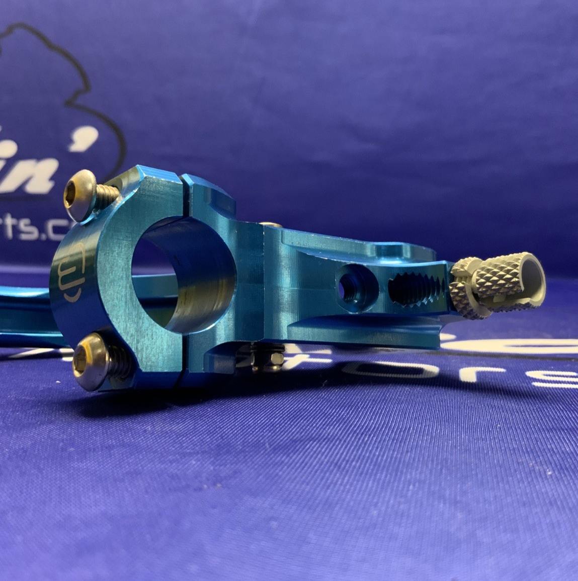 Beringer Aerotec Clutch Lever Assembly (Blue) CC-4BL