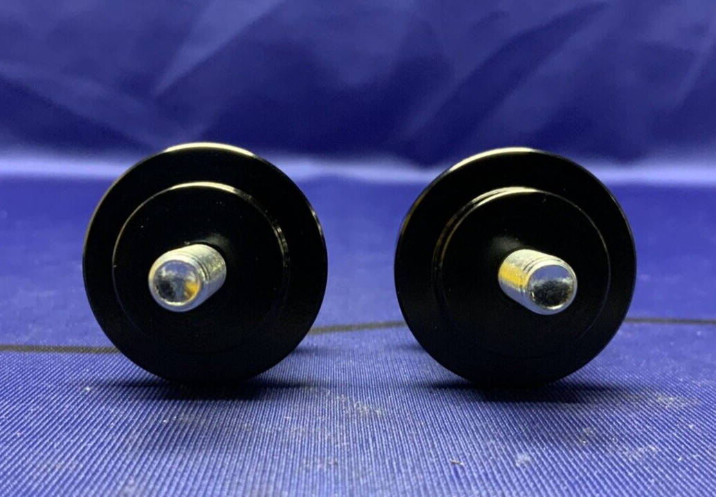 Driven Racing D Axis Spools (Black) YZF-R6 1999-2018 DXS-6 BK