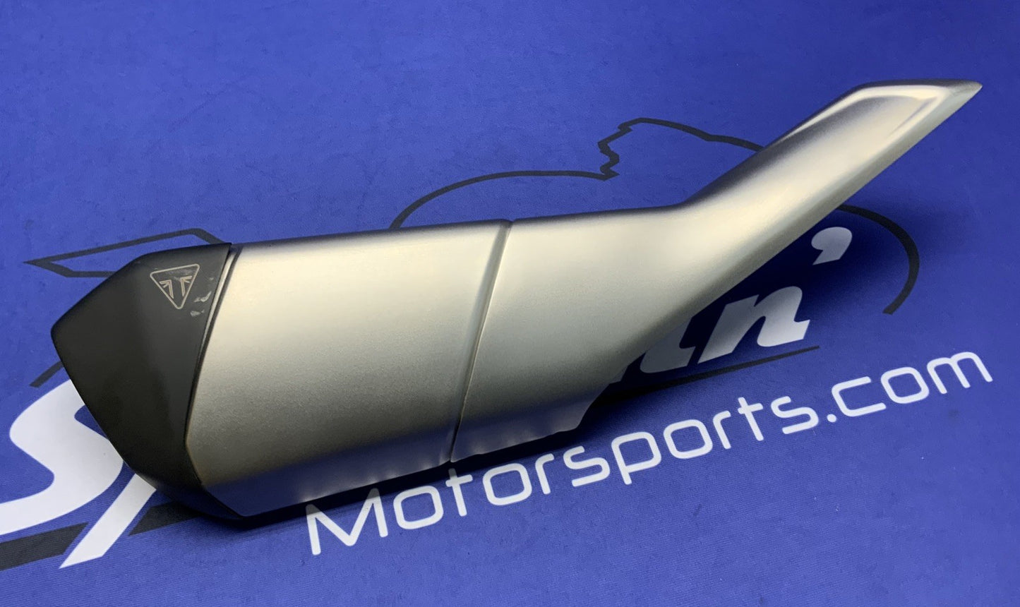 Triumph Exhaust Heat Shield Street Triple RS 2023-2026 OEM T2208104