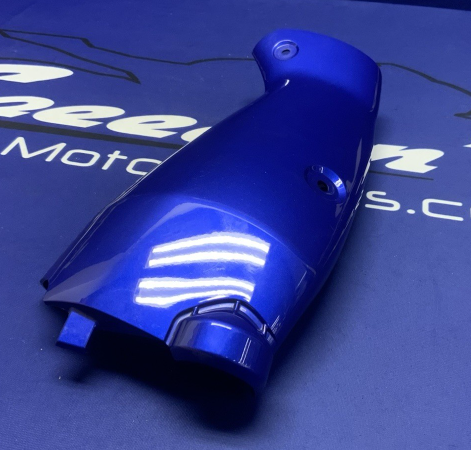 Yamaha Console Panel 1 (Blue Metallic) R1 2012-2014 OEM 14B-2837L-00-P6