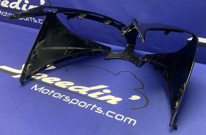 Yamaha Front Upper Fairing (Raven Black) R1 2012-2014 OEM 1KB-2835G-00-P3