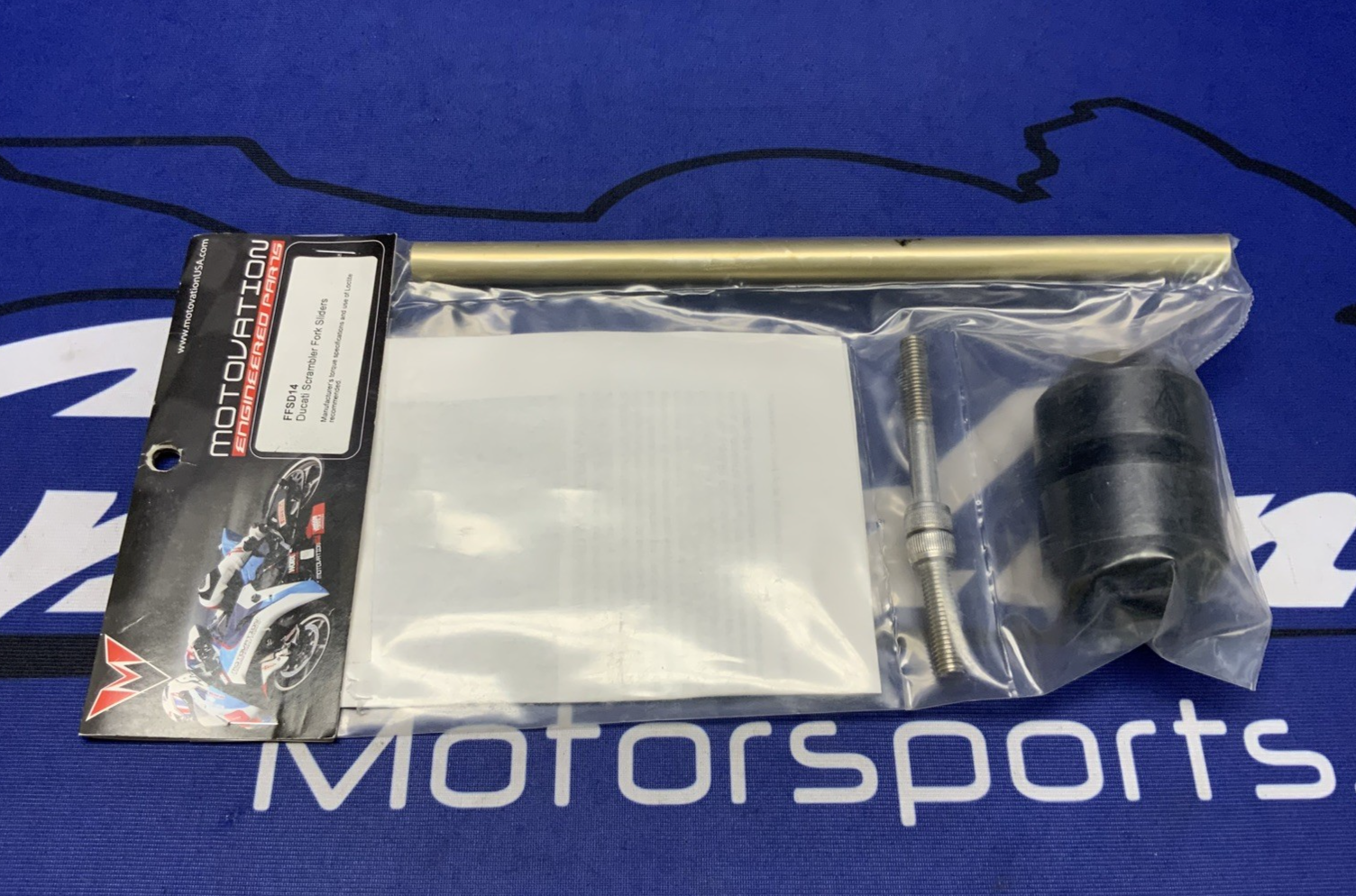 Motovation Fork Sliders Scrambler 2015-2018 FFSD14