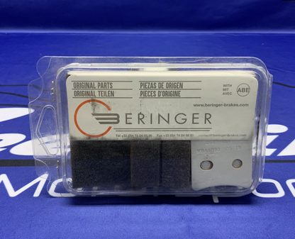 Beringer 2D1 2-Piston Rear Caliper Brake Pad Pair 2547S