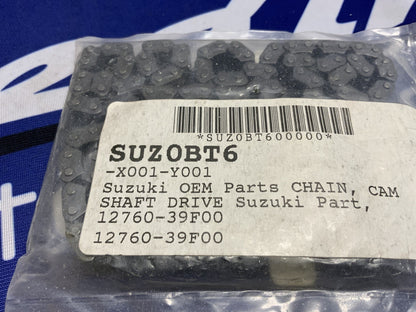 Suzuki Camshaft Drive Chain GSX-R600 2001-2023 OEM 12760-39F00