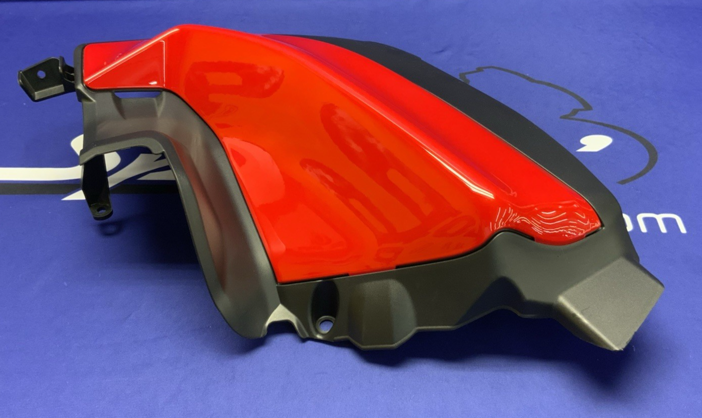 Ducati Right Fuel Tank Fairing (Ducati Red) Panigale V2 20-25 OEM 4801B012AA-1