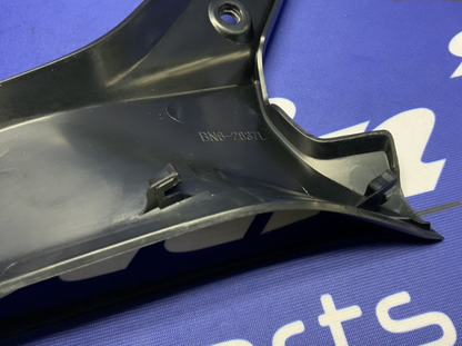 Yamaha Left Inner Console Panel Fairing YZF-R6 2017-2024 OEM BN6-2837L-00-00