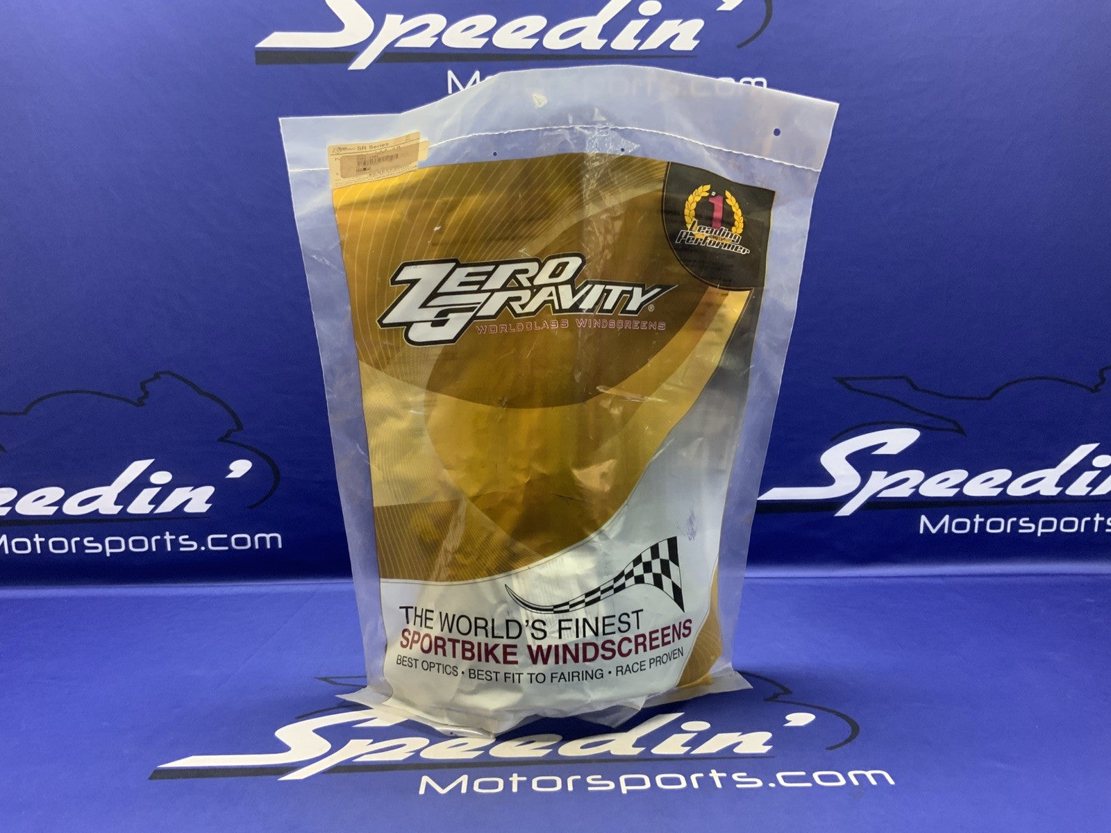 Zero Gravity SR Series DS Windscreen Suzuki GSXR 600/750 2011-2026 20-114-19