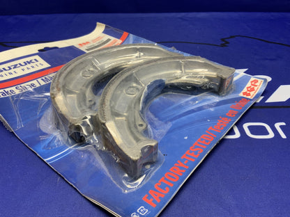 Suzuki Rear Brake Shoes QuadRunner LT-F250 1987-2002 OEM 64400-19820