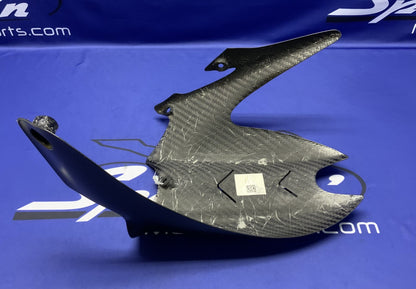Ducati Rear Carbon Mudguard Diavel 2011-2014 OEM 96904310A