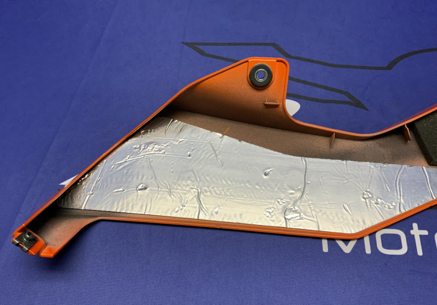 Yamaha Left Lower Fairing (Orange) YZF-R6 2017-2024 OEM BN6-28385-00-P5