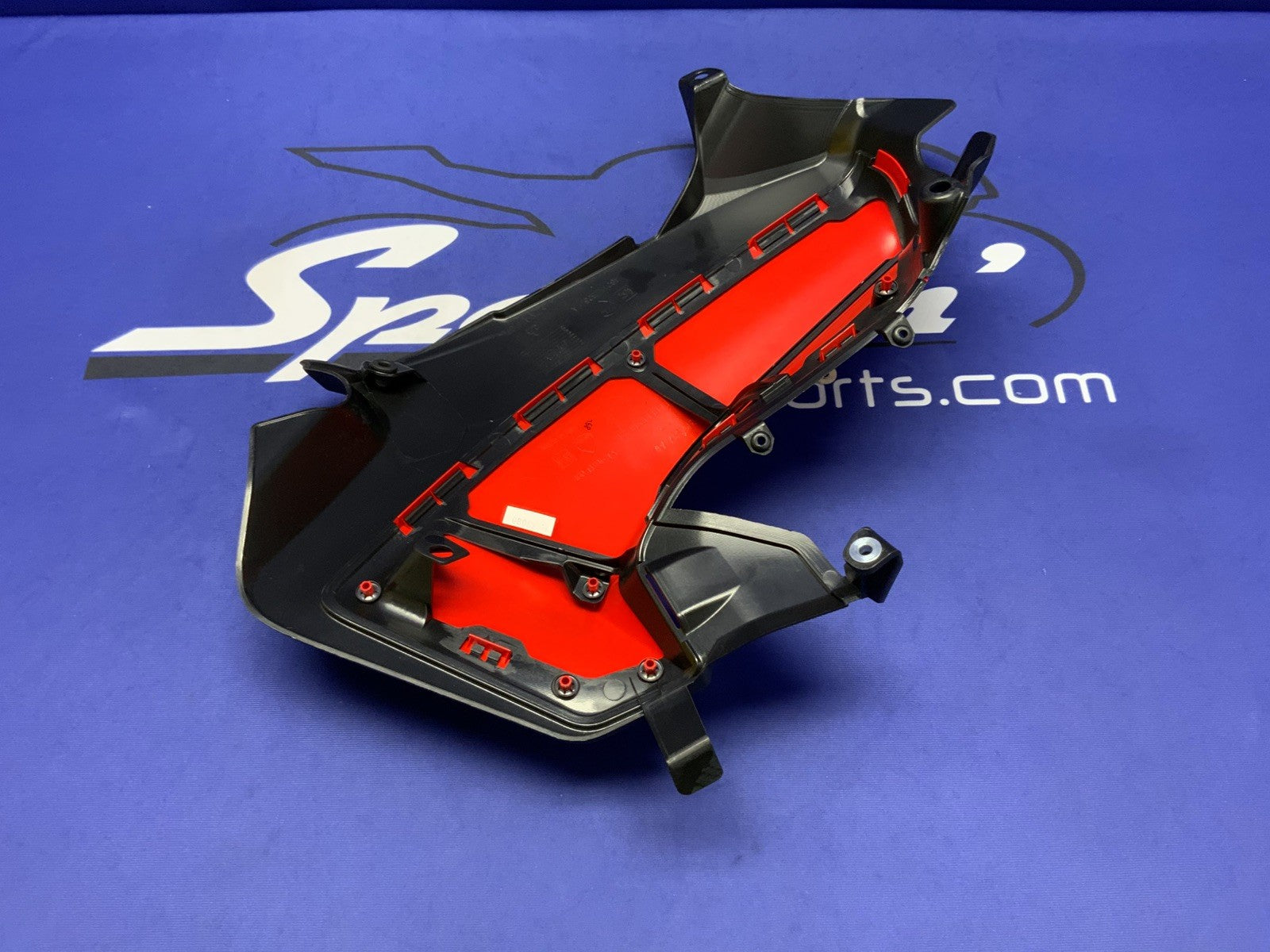 Ducati Left Fuel Tank Fairing Red Panigale V2 2021-2023 OEM 4801B041AC
