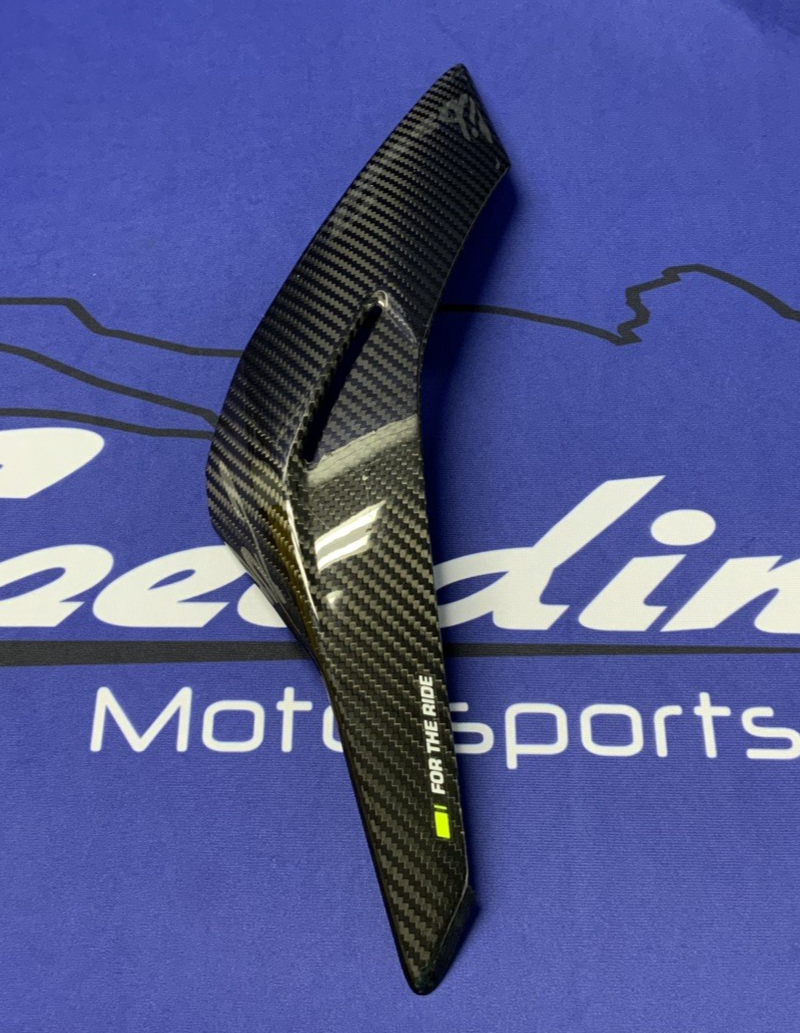 Triumph Right Belly Pan Carbon Fiber Street Triple R/RS/Moto2 23-25 OEM T2317178