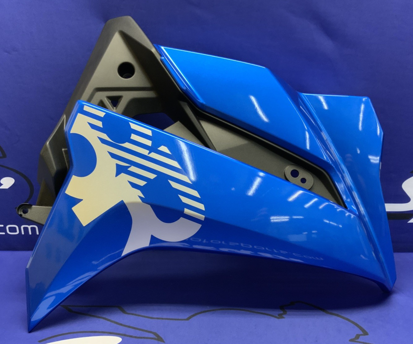 Suzuki Right Upper Fairing(Metallic Triton Blue) GSX-8R 2026 OEM 94470-25L10-YSF