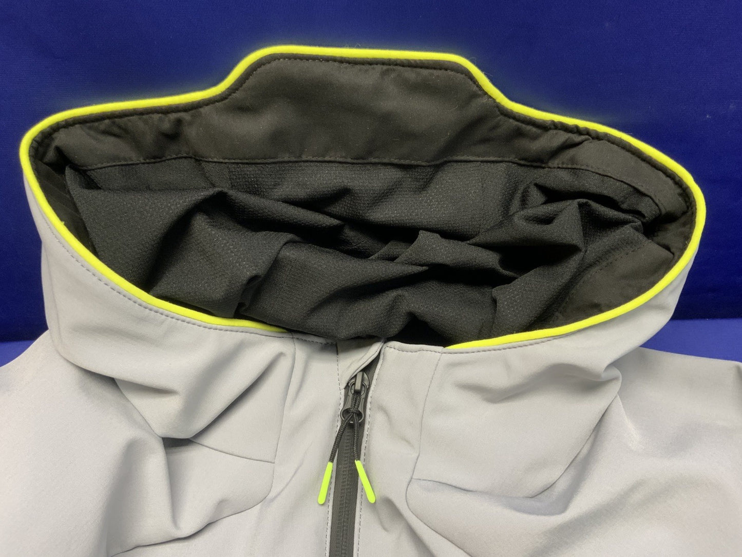 Alpinestars Aerosheel Waterproof Jacket Gray/Yellow Large New 4125007306