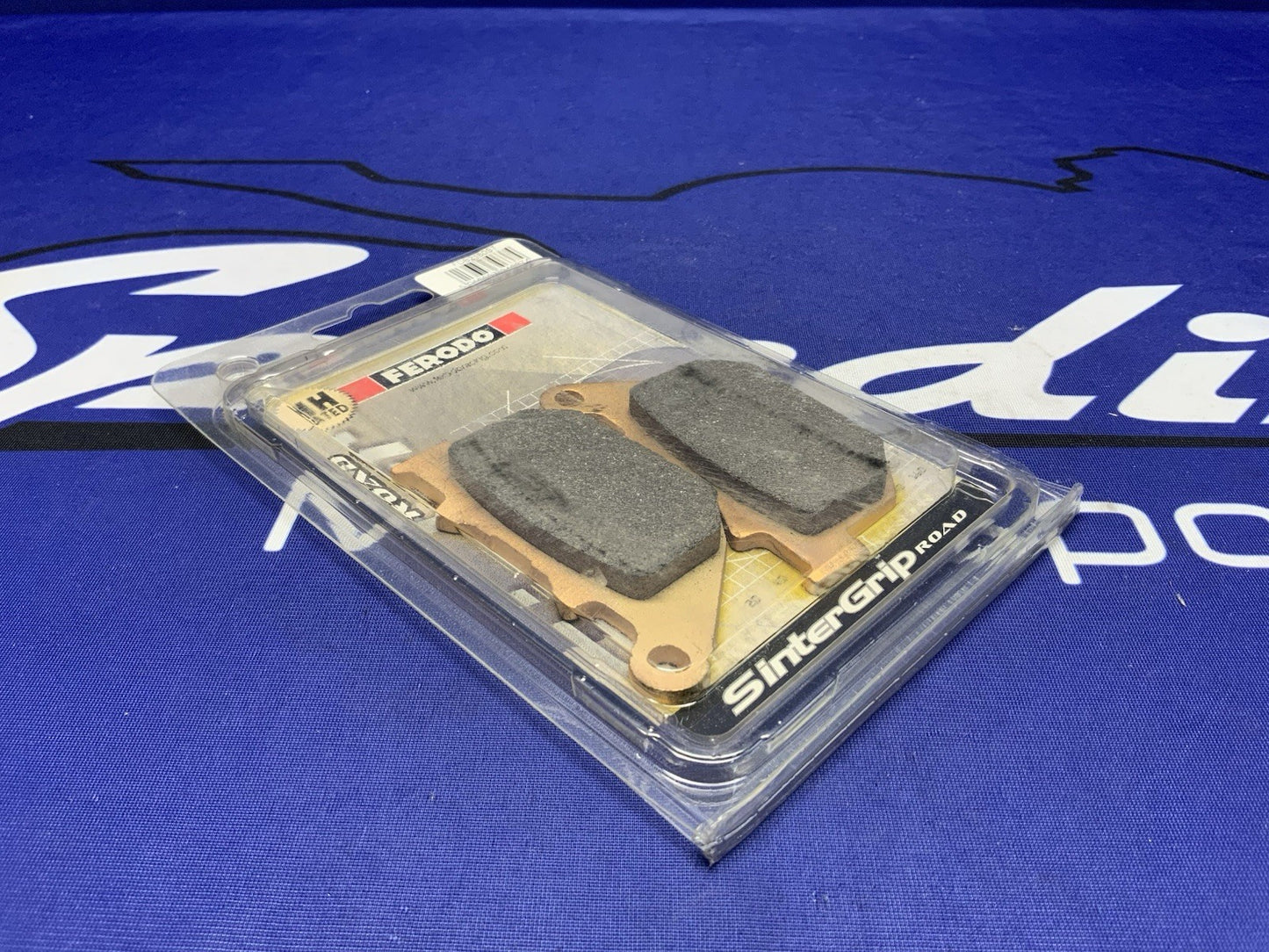 Ferodo Road Sinter Grip Brake Pads Harley Davidson 2004-2013 FDB2180ST
