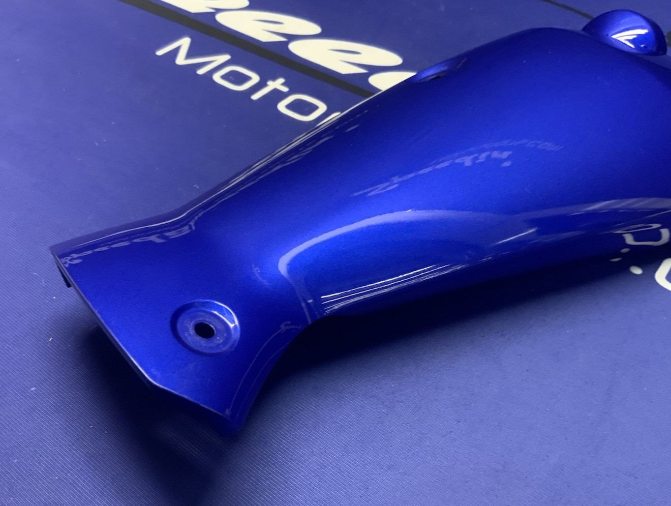 Yamaha Console Panel 1 (Blue Metallic) R1 2012-2014 OEM 14B-2837L-00-P6