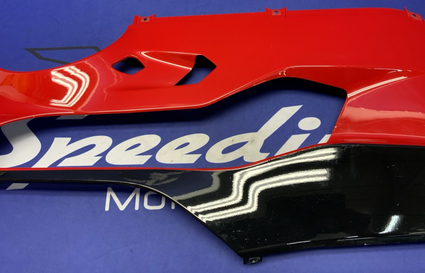 Ducati Right Lower Fairing (Anniversary Red) Panigale 1299 12-17 OEM 48013355AA