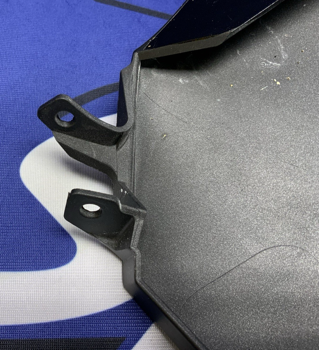 Ducati Left Upper Fairing (Thrilling Black) Panigale V2 2020-2025 OEM 4801A871AS