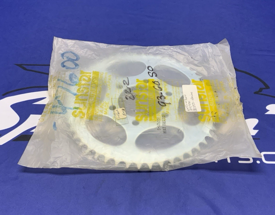 Sunstar Rear Wheel Sprocket Suzuki DR250/350 1977-1982  S-47600R