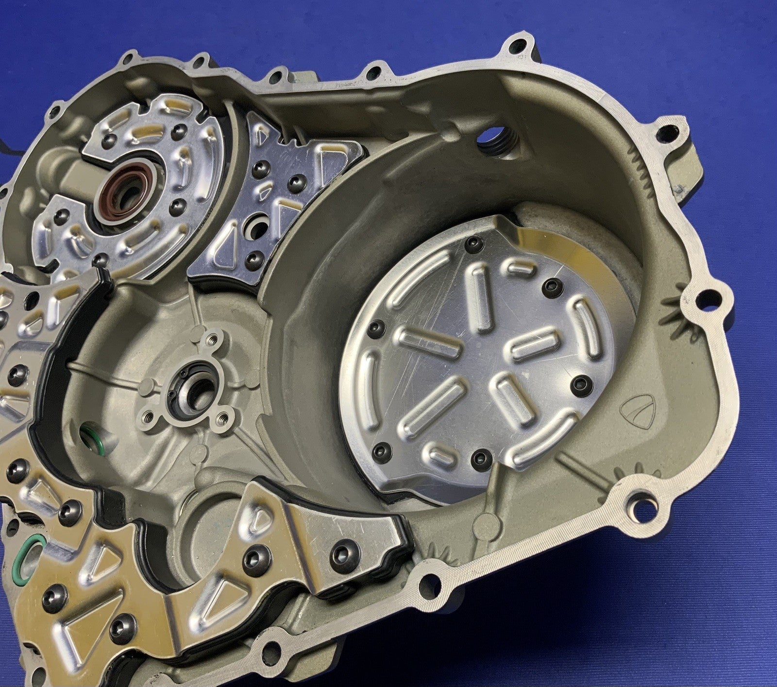 Ducati Clutch Cover Streetfighter Standard V4 2021, 2022 OEM 24311611BH
