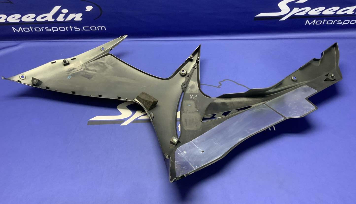 Suzuki Right Complete Fairing (Black) GSXR 600/750 2011-2026 OEM 94450-14JA0-44X