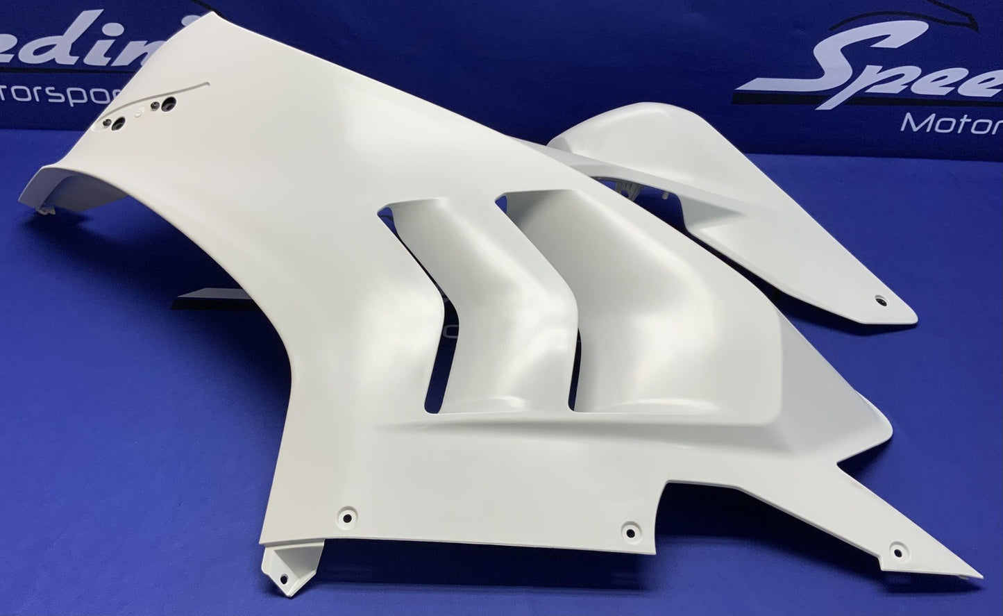 Ducati Upper Left Fairing (Grey/Unpainted) RACE Panigale V4 OEM 97111591AA