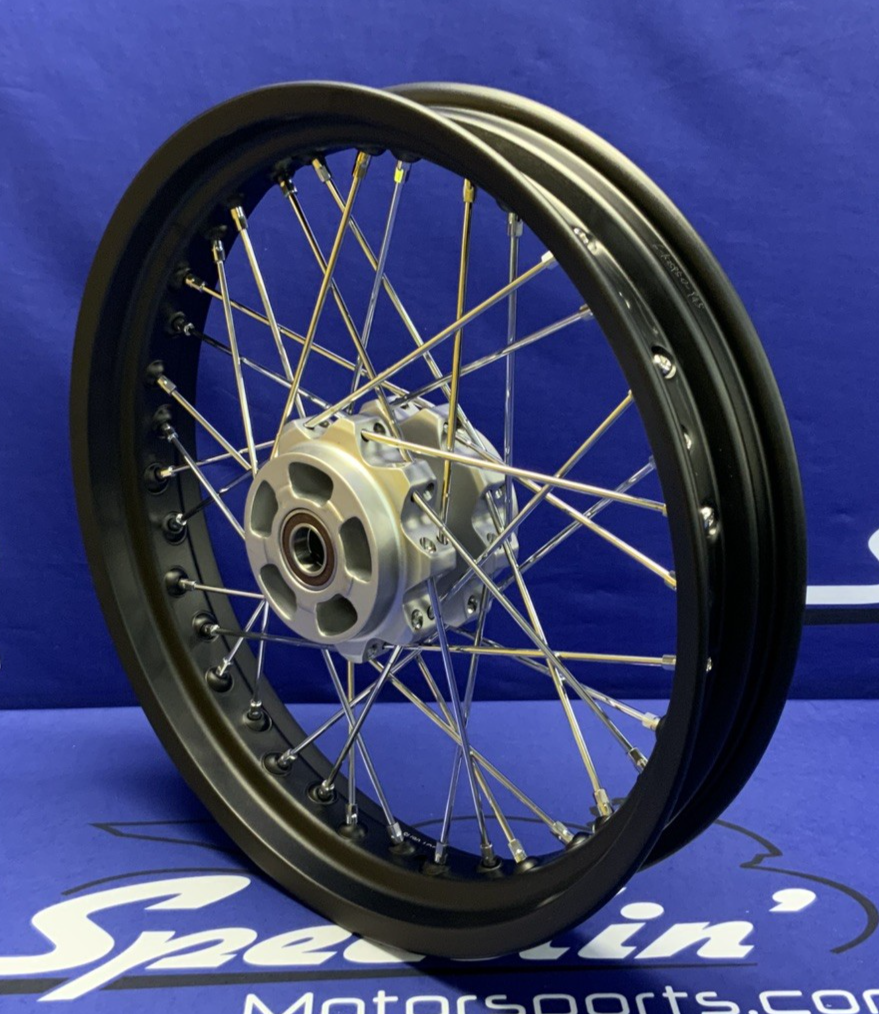 Ducati Spoke Wheel Set (Silver) Scrambler 2023-2026 OEM 96380031A