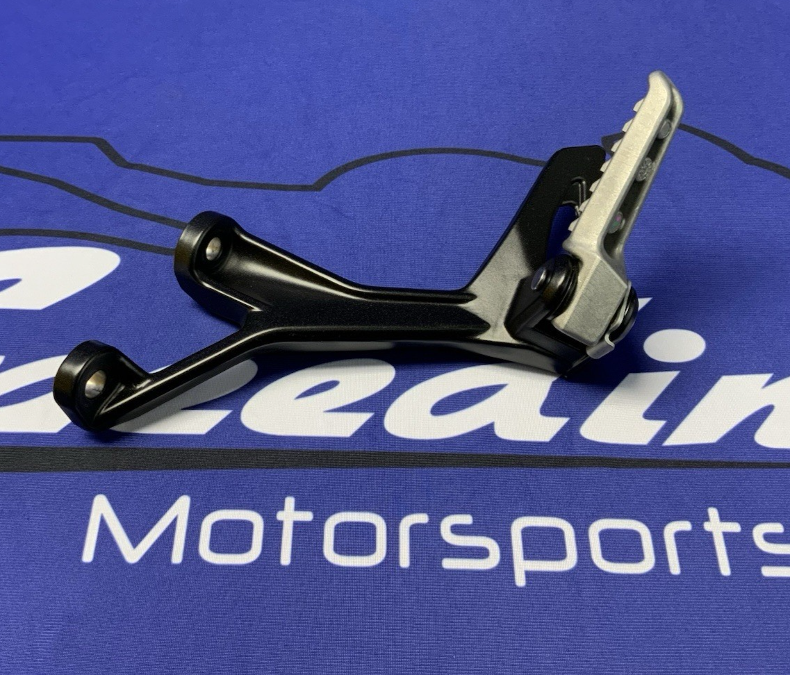 Kawasaki Left Passenger Footrest Ninja 400 2018-2023/500 2024-26 OEM 35063-1409