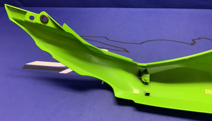 Kawasaki Right Tail Cover (Lime Green) Ninja ZX-4RR 2023-2026 OEM 36041-0055-777