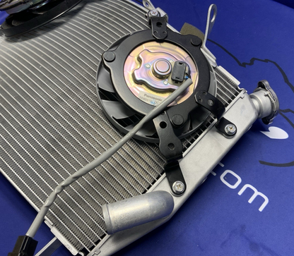 Yamaha Radiator Assembly W/ Fans YZF-R6 2017-2020 OEM BN6-12461-00-00