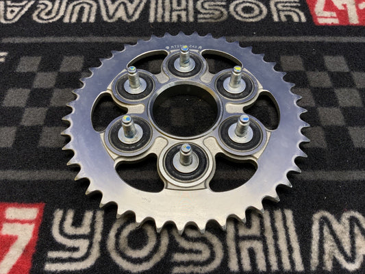 Ducati Rear Sprocket (43T) W/ Cush Drive Panigale V2 2020-2025 OEM 49411852AA