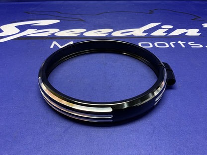 Triumph Headlight Bezel (Black) Bonneville Bobber 1200 2017-2019 OEM A9838243