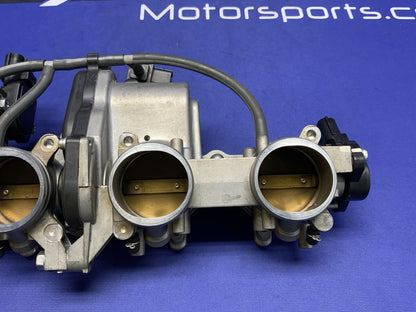 Yamaha Throttle Body Assembly YZF-R1 2012-2014 OEM 1KB-13750-01-00