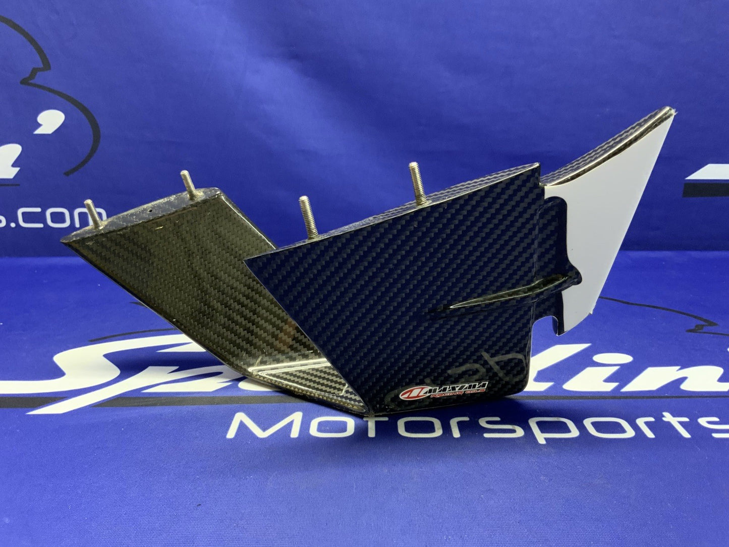 Alpha Racing Right Side Winglet Carbon Fiber BMW M1000RR 2021-2022 4663B003B12