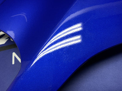 Yamaha Left Lower Fairing (Blue) YZF-R6 2017-2024 OEM BN6-W283U-90-P0