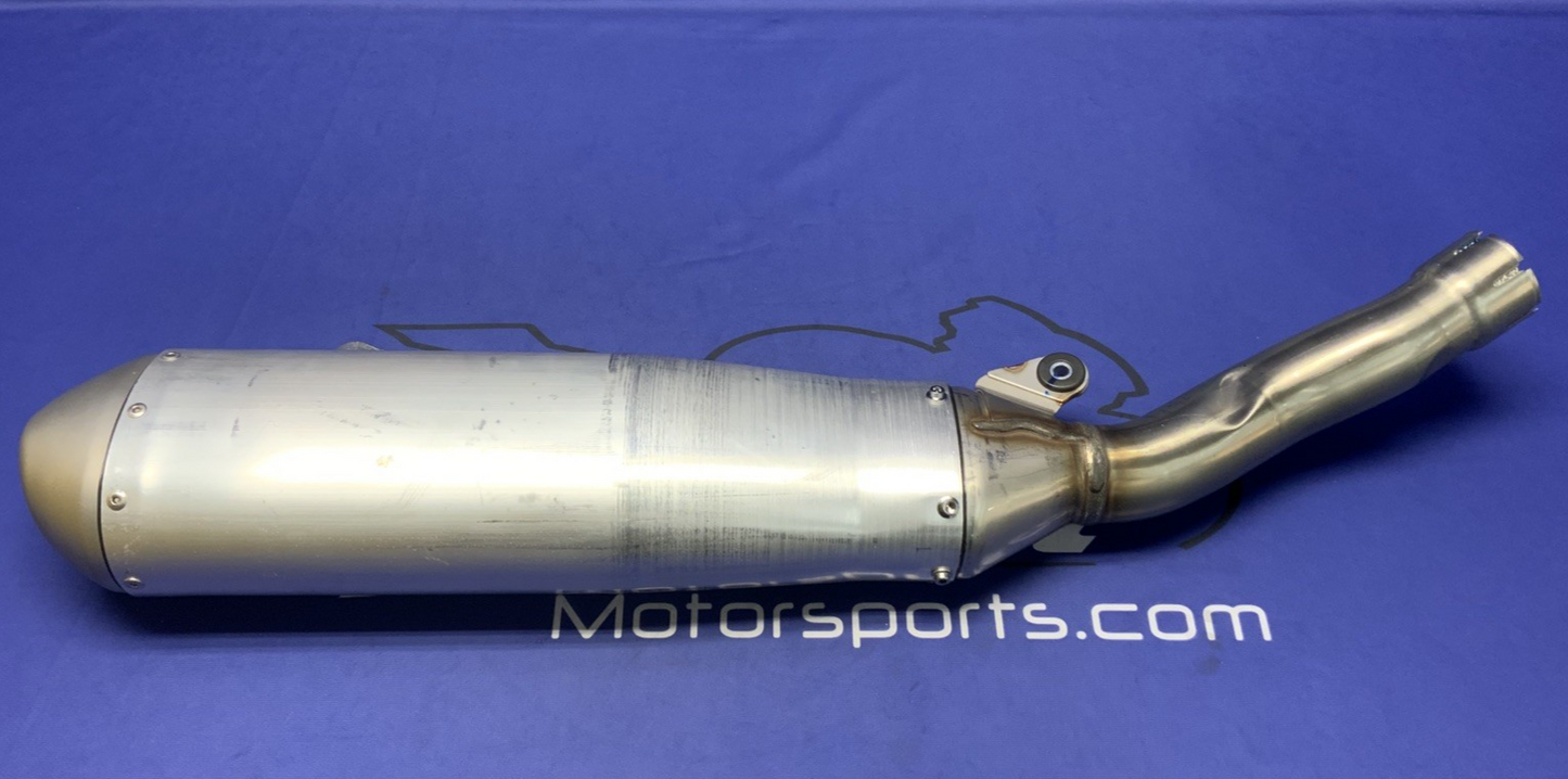 Yamaha Muffler Assembly YZ250FX 2022-2026 OEM B7B-14750-30-00