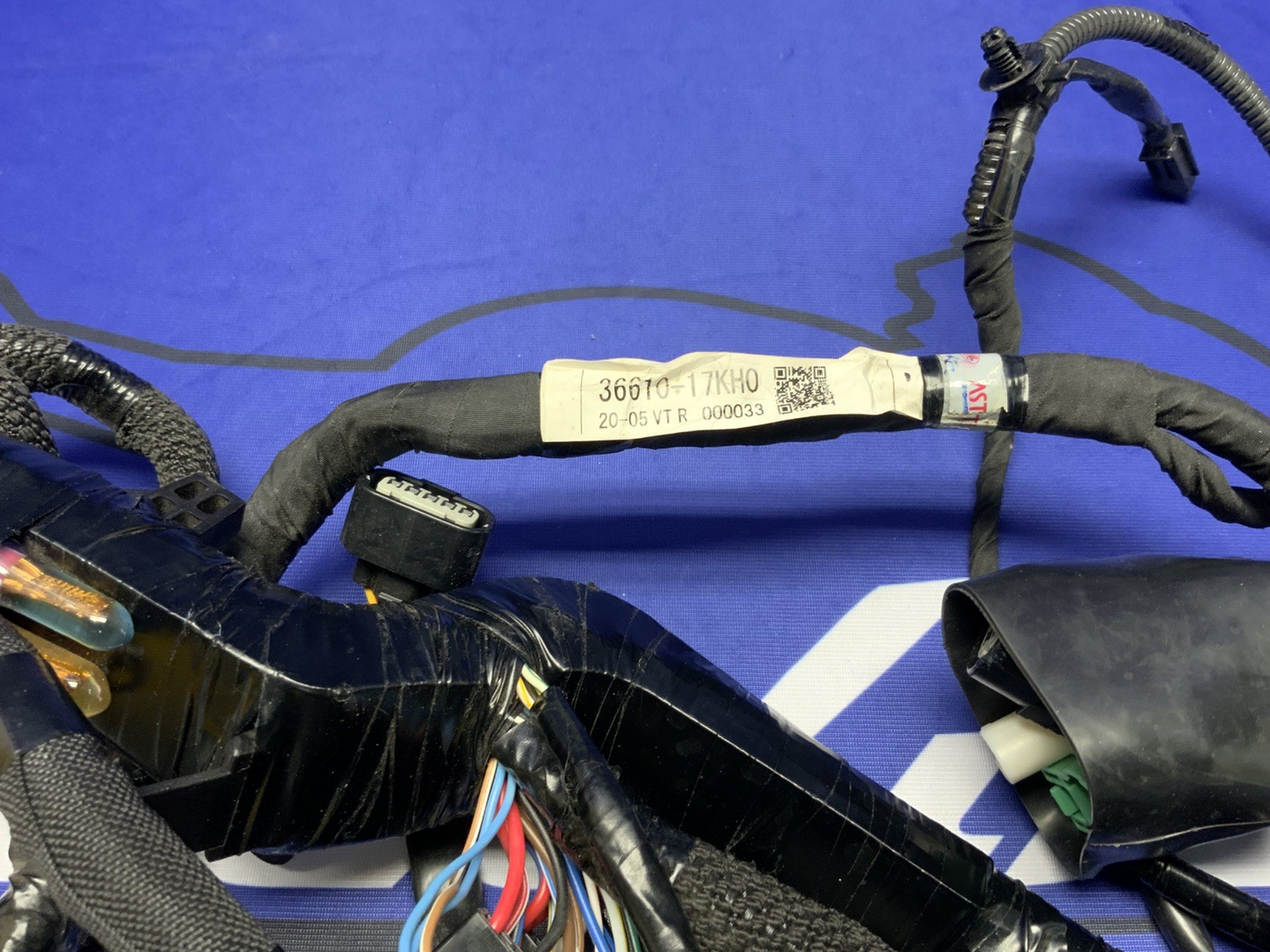 Suzuki Wiring Harness GSXR 1000 2020-2025 OEM 36610-17KH0-1