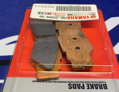 Yamaha Rear Brake Pad Kit 2 RMAX 1000 2021-2025 OEM 2HC-25806-00-00