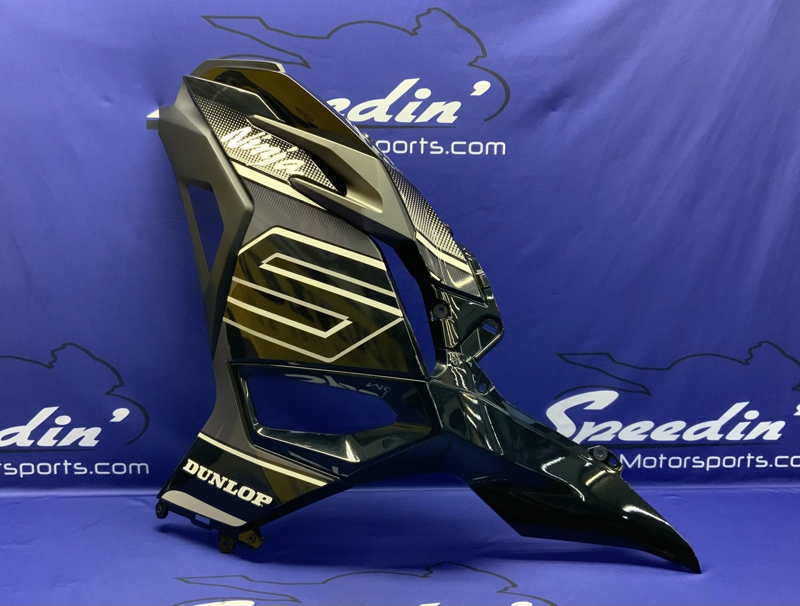 Graves Motorsports Body Work Set (Black) Ninja 500 2024-2026 OEM 51093-5339-739