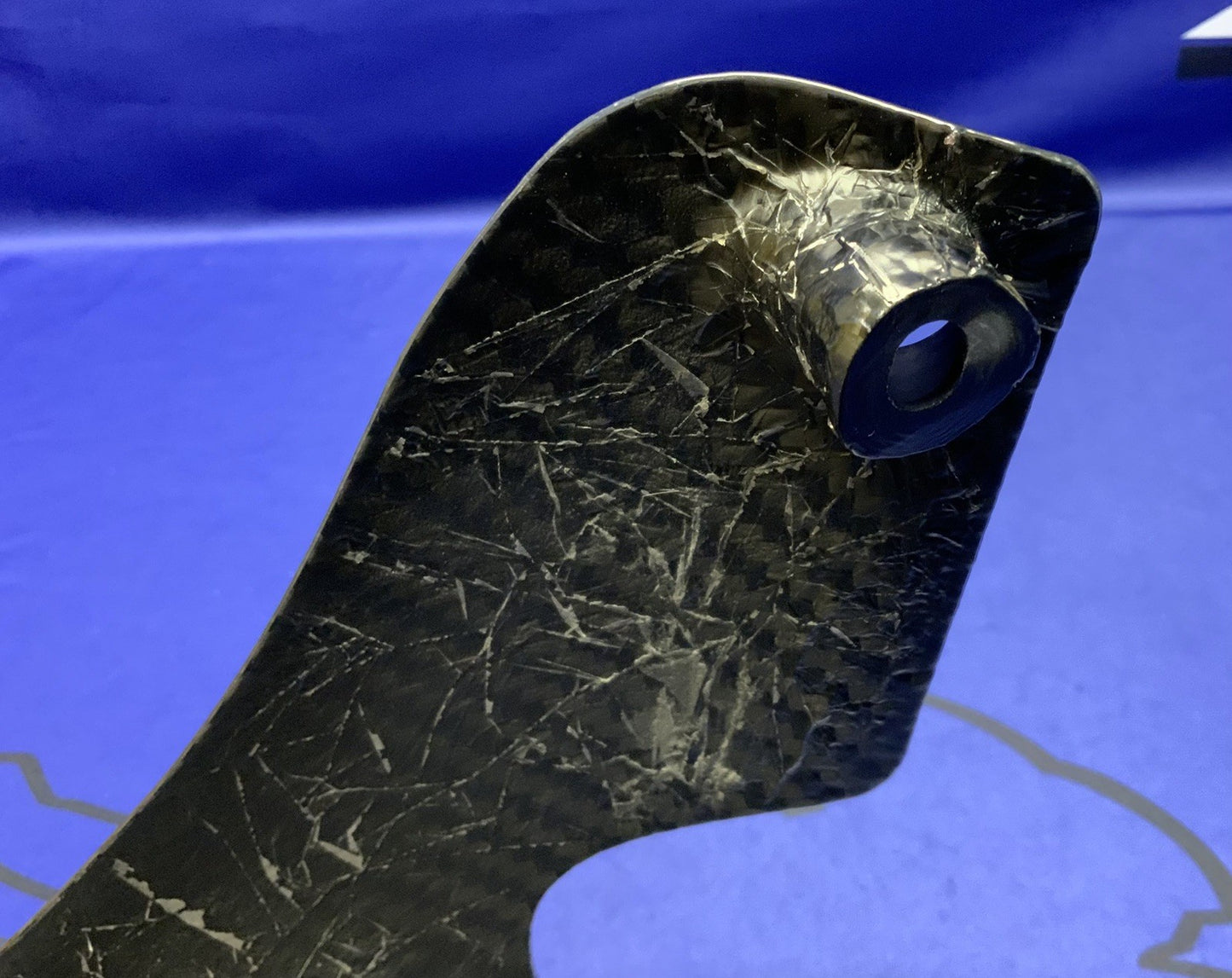 Ducati Rear Carbon Mudguard Diavel 2011-2014 OEM 96904310A