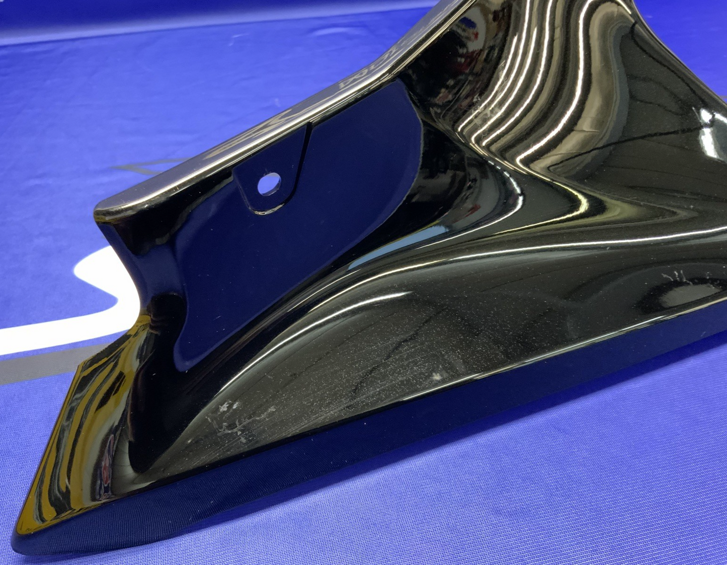 Yamaha Right Upper Fairing (Black) YZF-R7 2022-2025 OEM BEB-2837M-00-P4