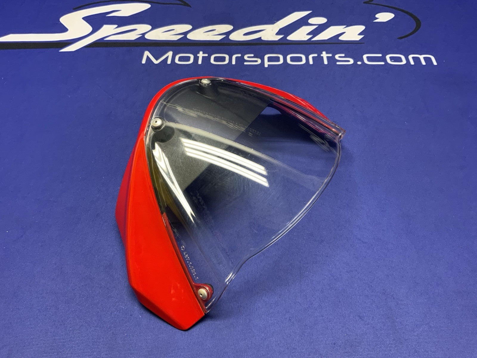 Ducati Front Windscreen Cowling W/Windscreen Monster 696 08-13 OEM 48110261AA