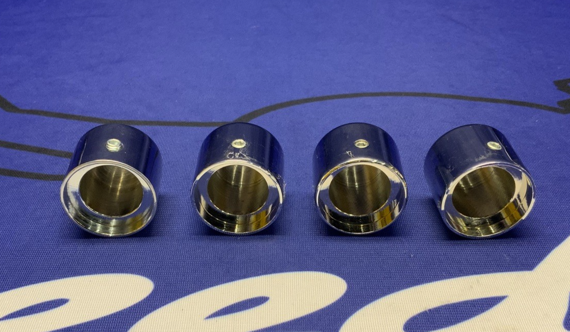 Kawasaki Rear Shock But Covers Set Of 4 OEM K53020-113