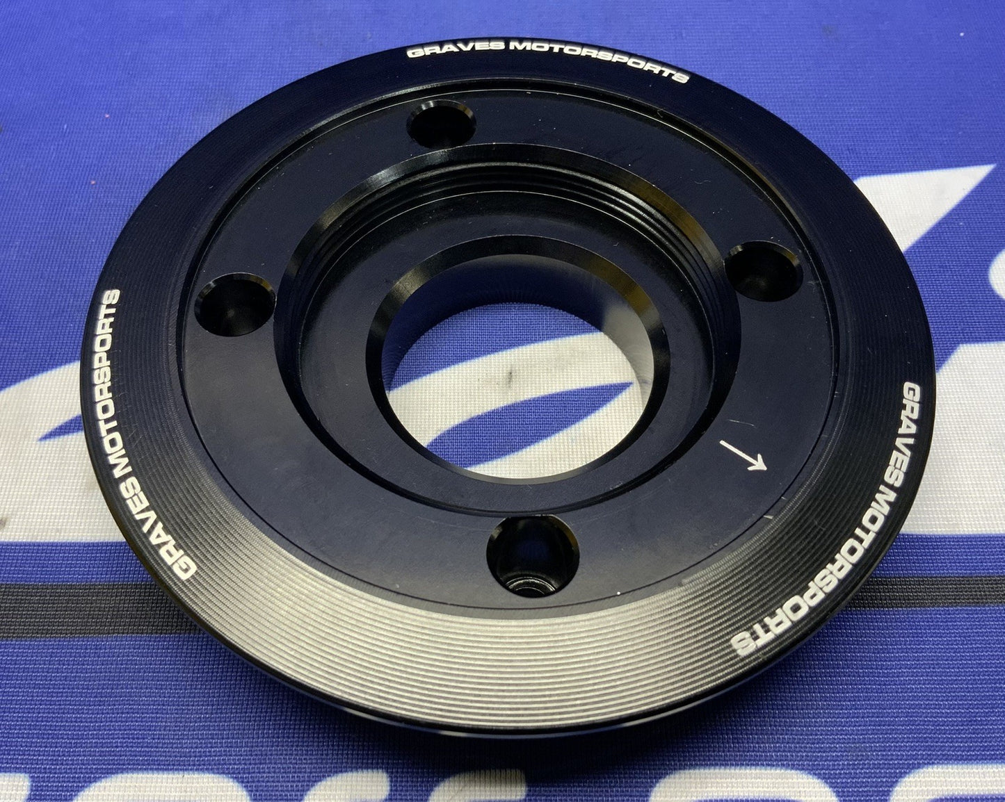 Graves Motorsports Multi-fitment Gas Cap Assembly GCK-001-K-1