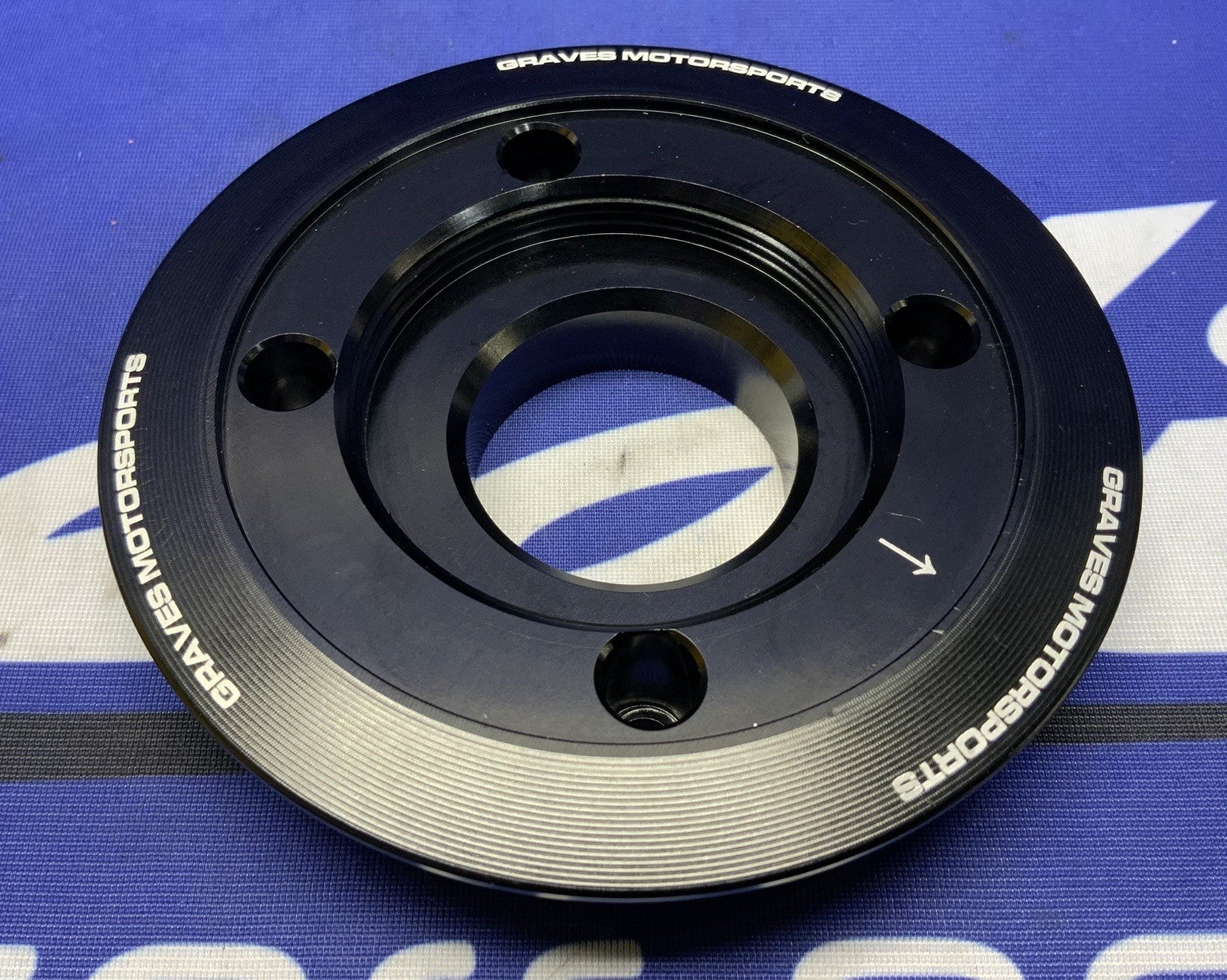 Graves Motorsports Multi-fitment Gas Cap Assembly GCK-001-K-1