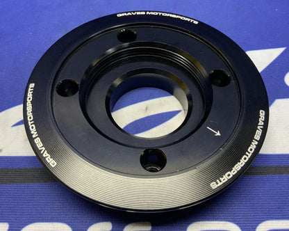 Graves Motorsports Multi-fitment Gas Cap Assembly GCK-001-K-1