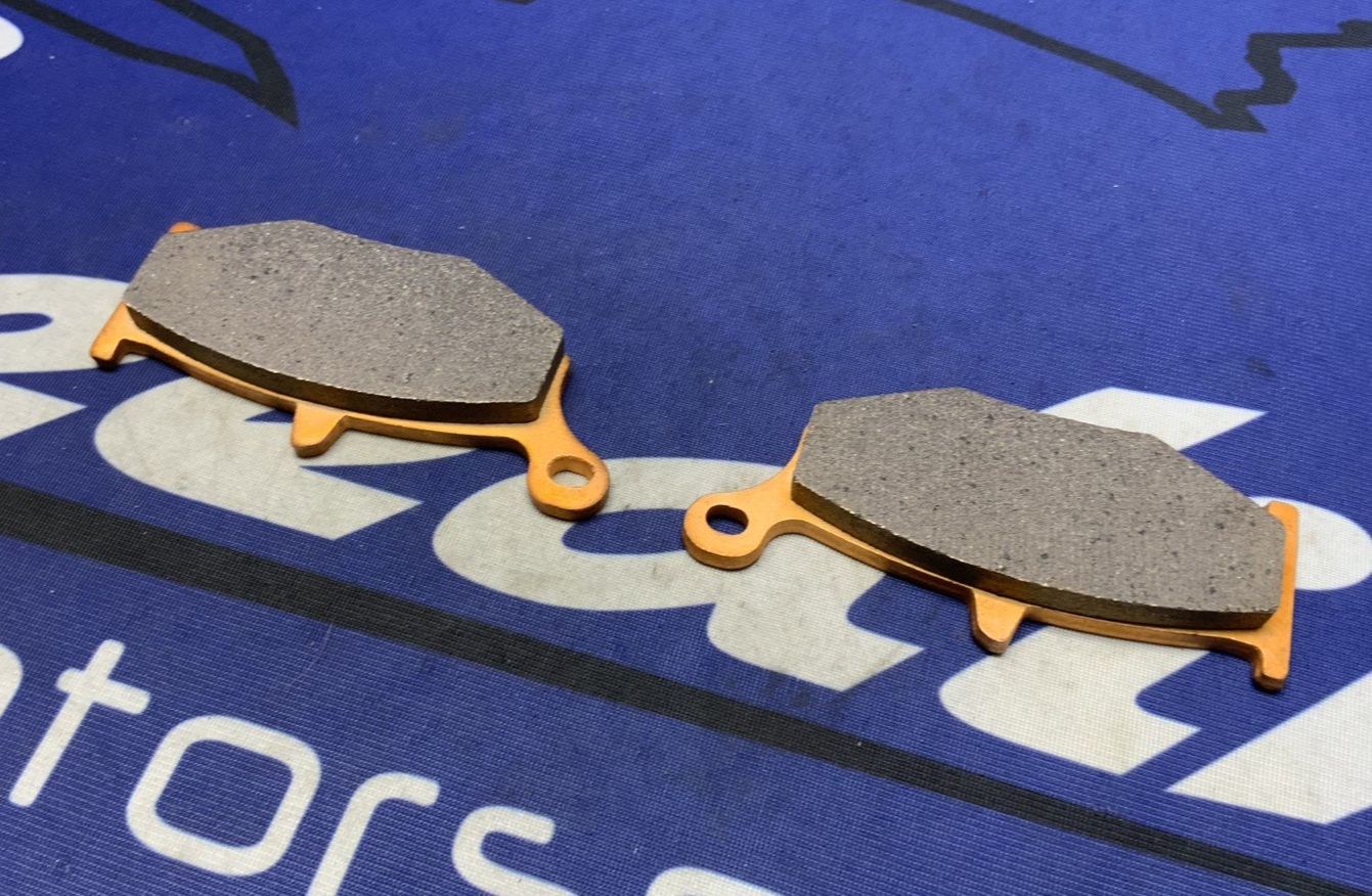 EBC Rear Sintered Brake Pad Set Suzuki GSXR 600/750 06-10 Hayabusa 08-24 FA419HH