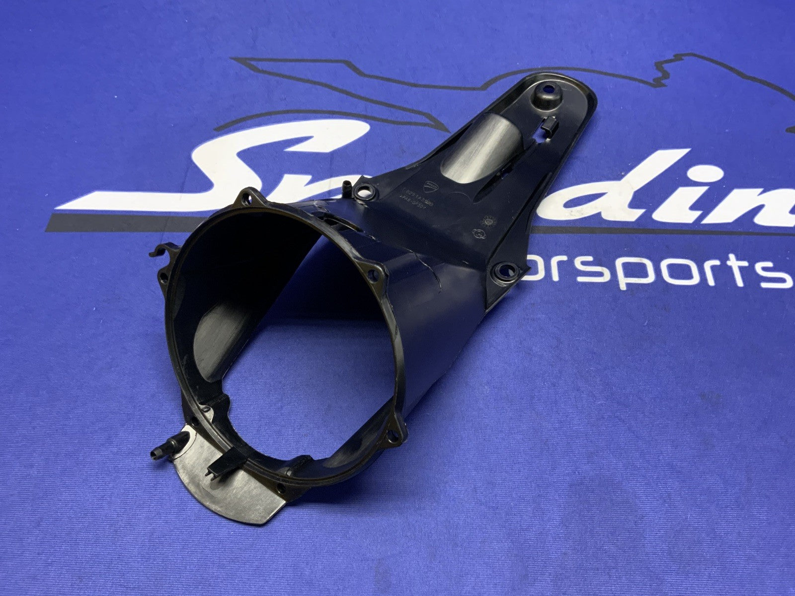 Ducati Lower Radiator Cooling Airduct Panigale V2 2020-2025 OEM 8291A352B