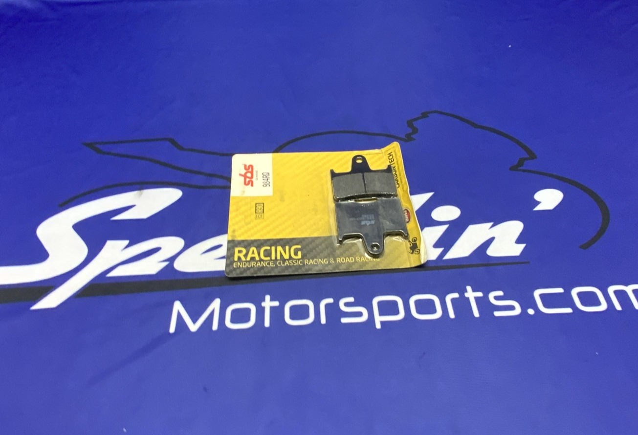 SBS RACING REAR BRAKE PADS M1000RR 2021-2026 984RQ